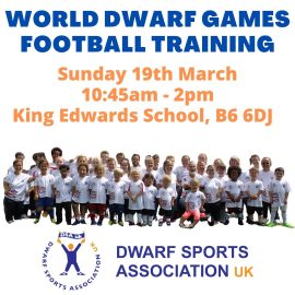 Instagram image post 18014146630534941 from user dwarfsportsdsauk